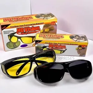HD Vision Wrap Arounds Anti-Glare Sunglasses.