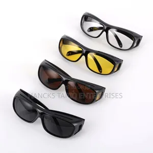 HD Vision Wrap Arounds Anti-Glare Sunglasses.