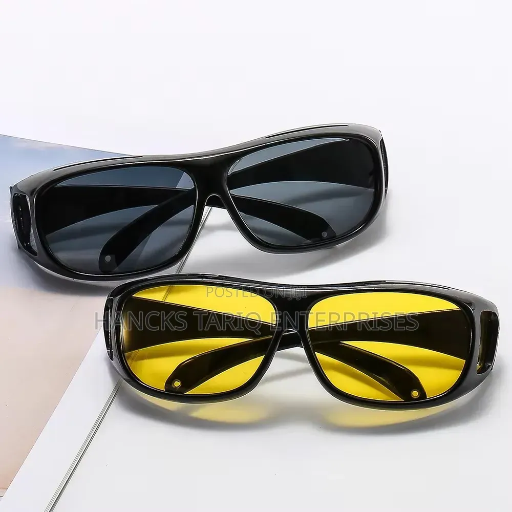 HD Vision Wrap Arounds Anti-Glare Sunglasses.