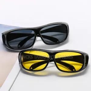 HD Vision Wrap Arounds Anti-Glare Sunglasses.