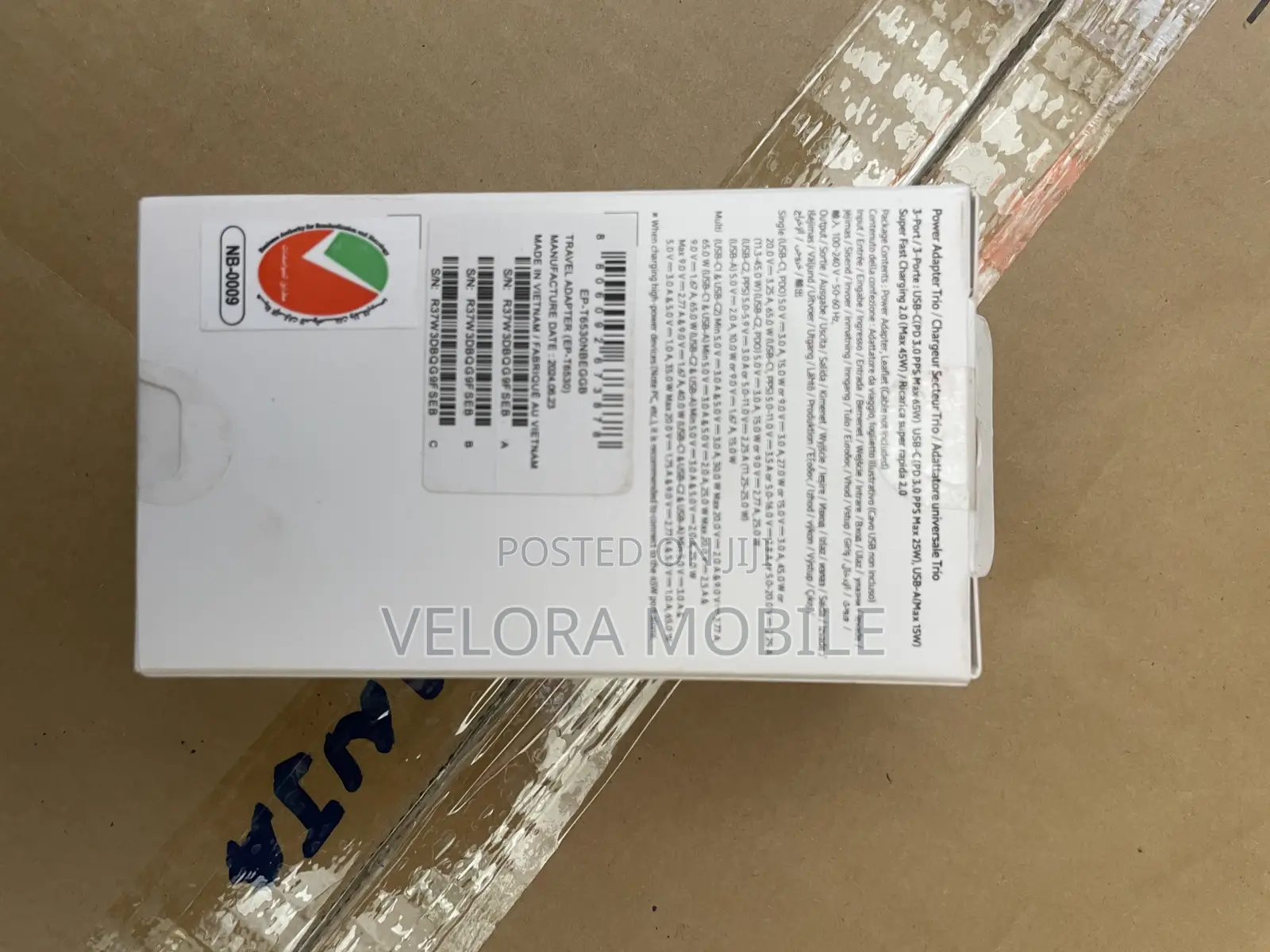 Samsung 64w PD Power Adapter Trio