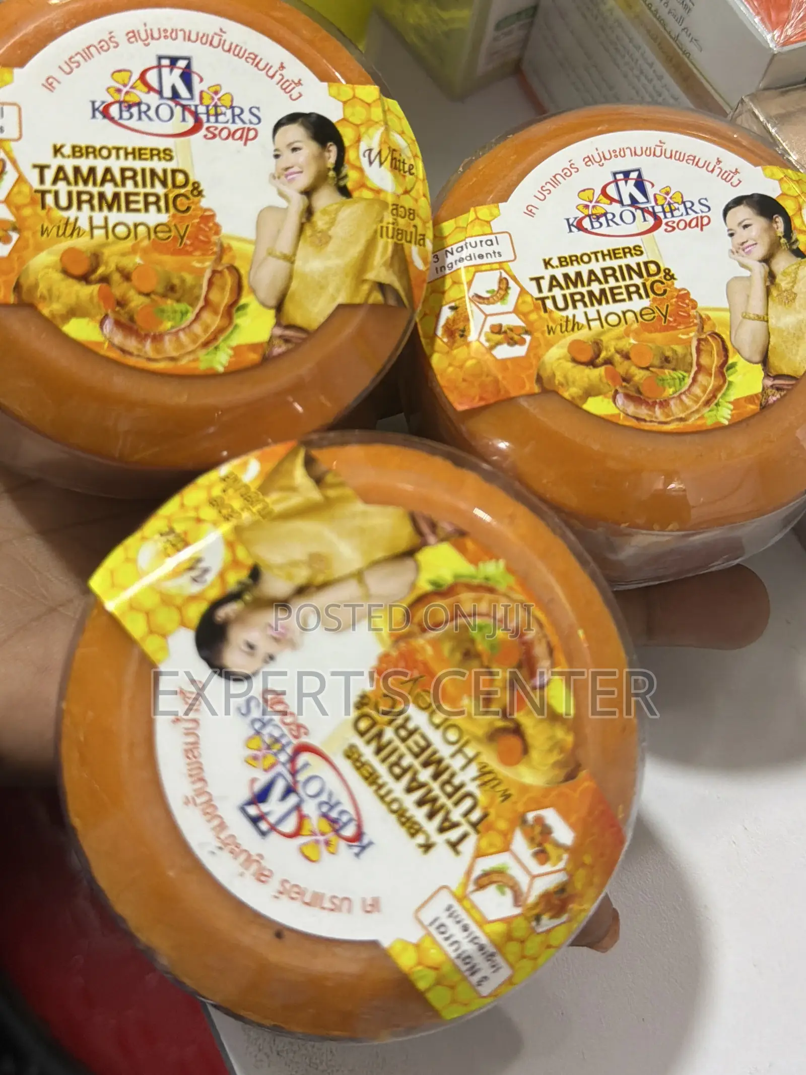 K Brothers Tamarind Turmeric Soap