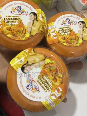K Brothers Tamarind Turmeric Soap