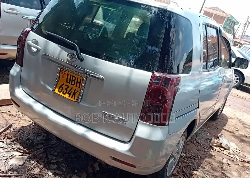 Toyota Raum 2008 Silver