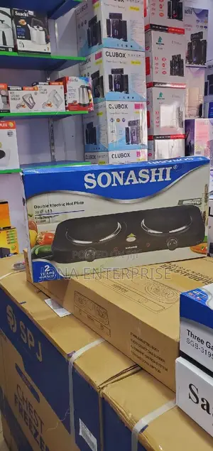 Sonashi Hot Plate Original 3yrs Warranty