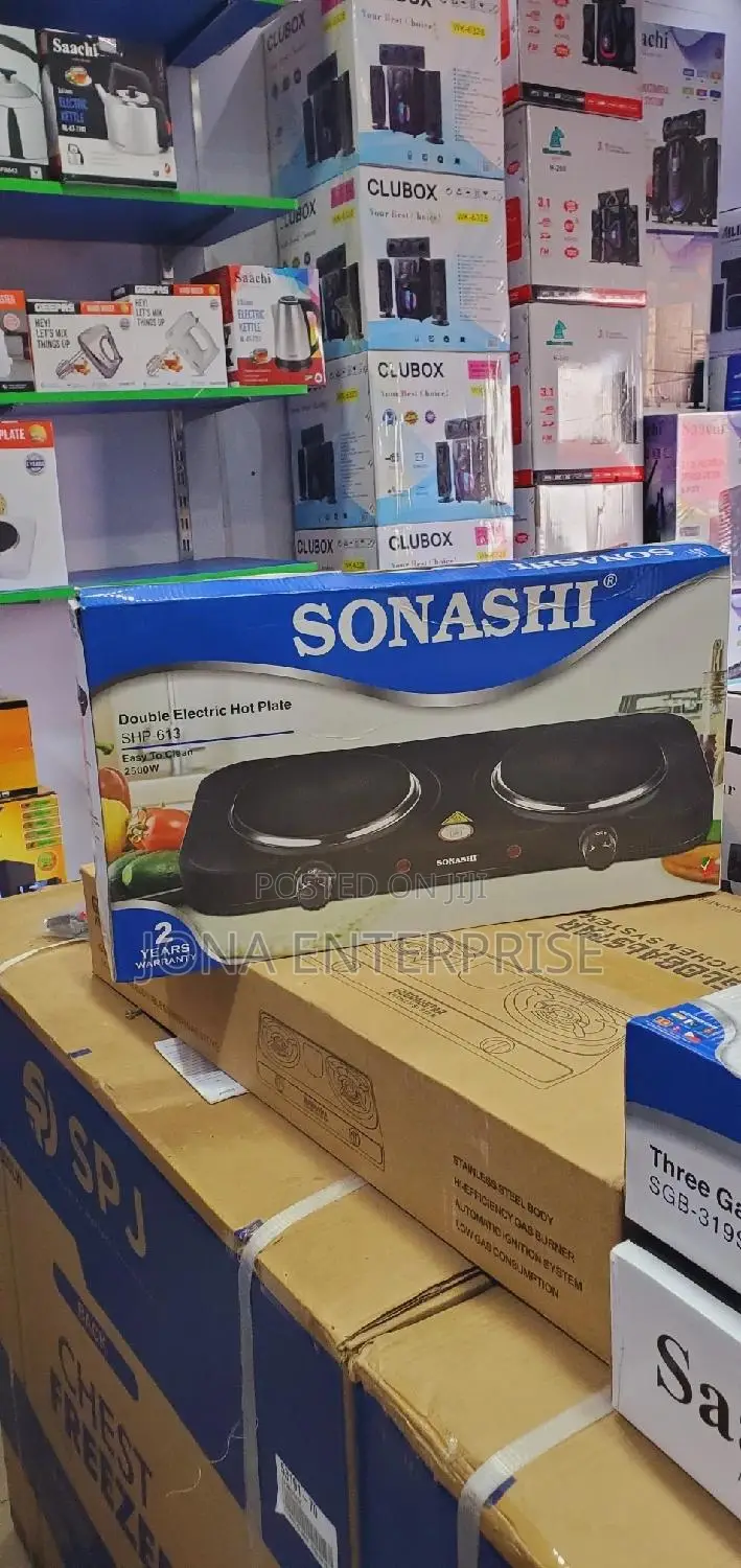 Sonashi Hot Plate Original 3yrs Warranty