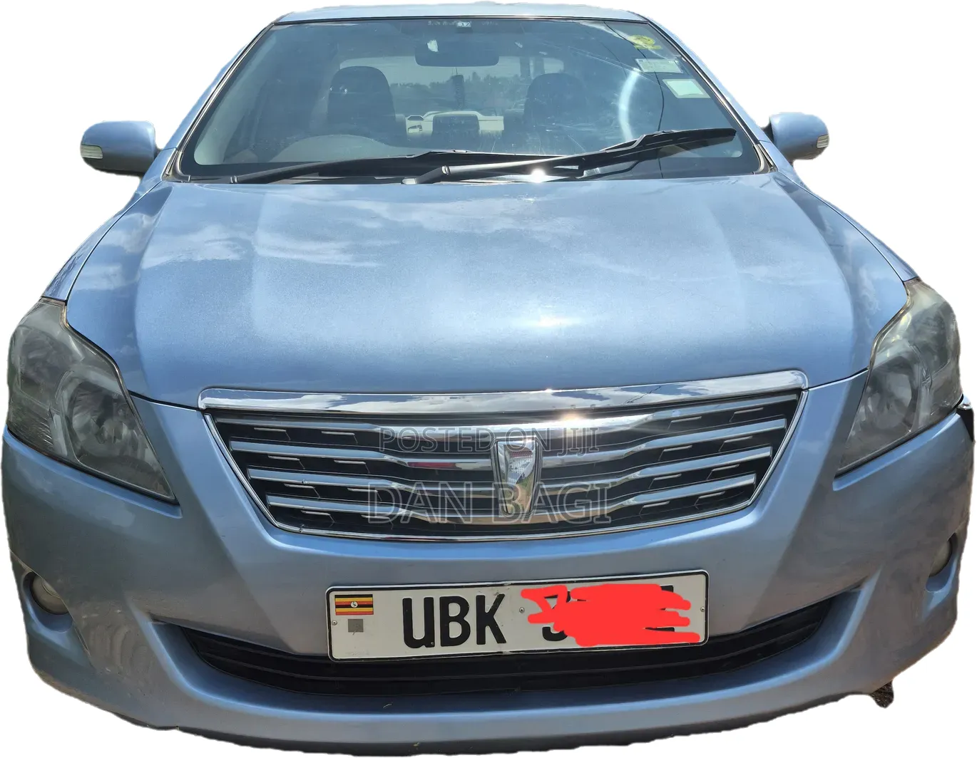 Toyota Premio 1.8 FWD 2008 Blue
