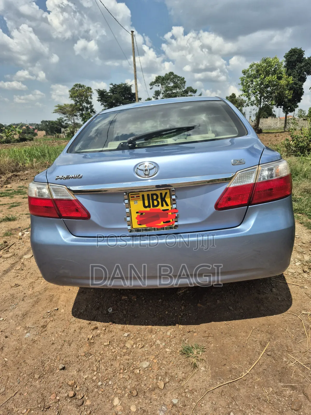 Toyota Premio 1.8 FWD 2008 Blue