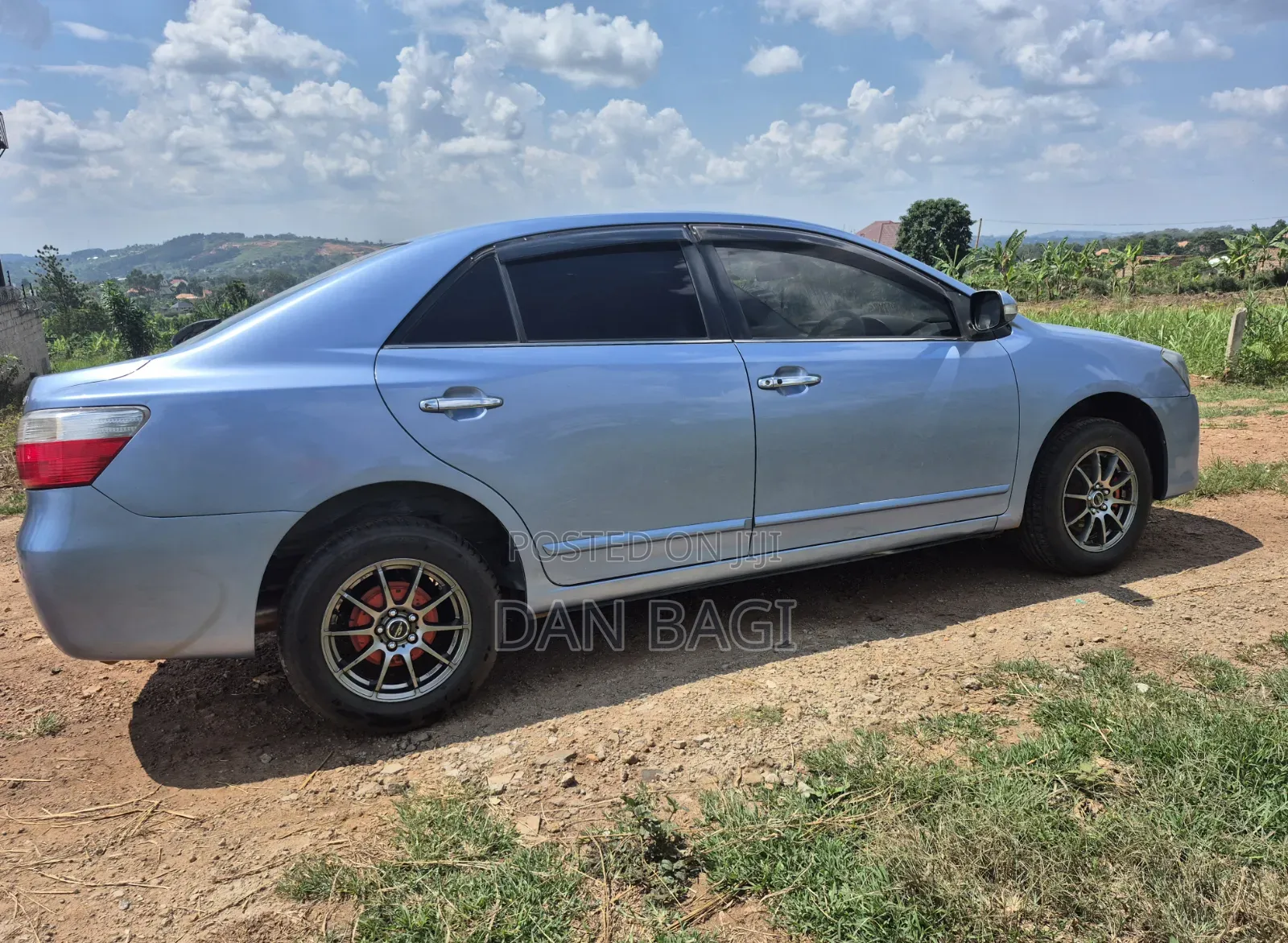 Toyota Premio 1.8 FWD 2008 Blue