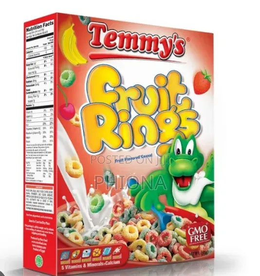 Temmys Fruit Flavor