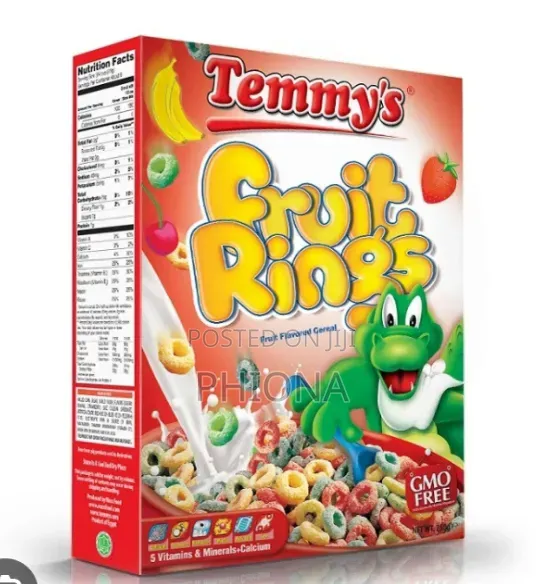 Temmys Fruit Flavor