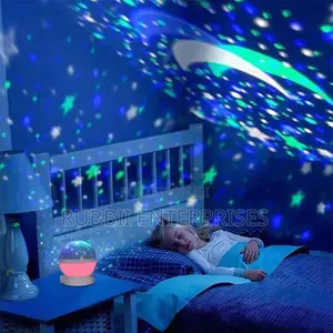 Galaxy Star and Moon LED Projector Night Light