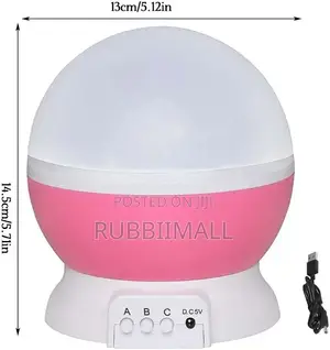 Galaxy Star and Moon LED Projector Night Light