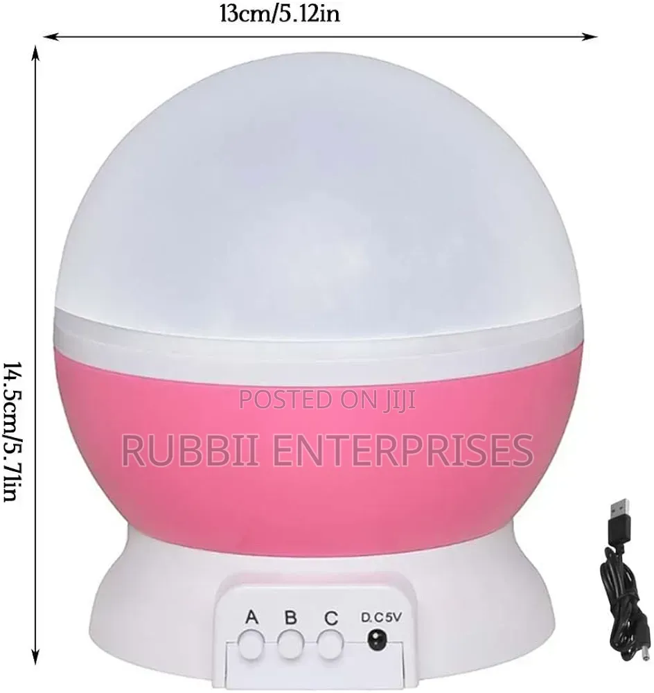 Galaxy Star and Moon LED Projector Night Light