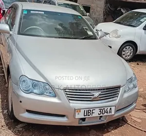 Toyota Mark X 2007 Silver