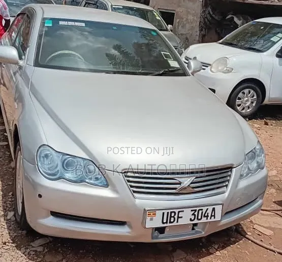 Toyota Mark X 2007 Silver