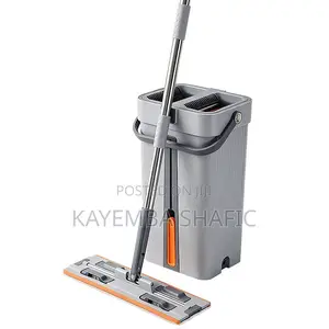 Help Weida G3 Hands-Free Microfiber Flat Mop and Bucket System