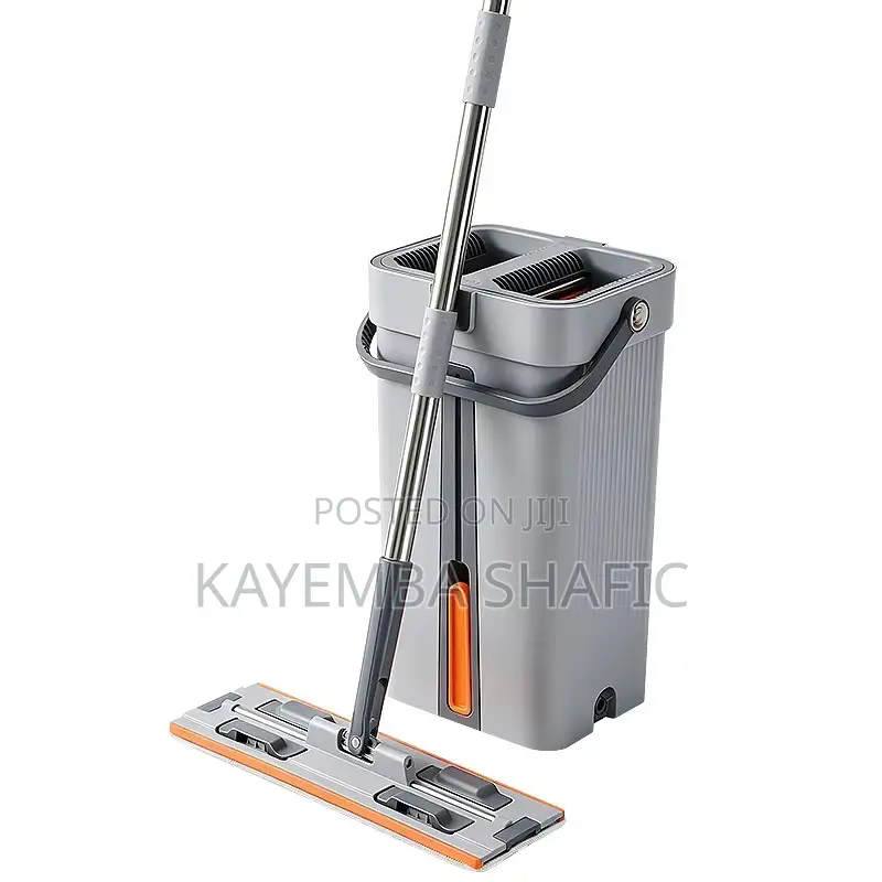 Help Weida G3 Hands-Free Microfiber Flat Mop and Bucket System
