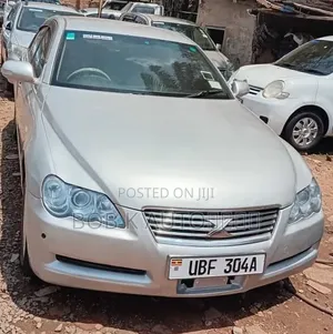 Toyota Mark X 2007 Silver