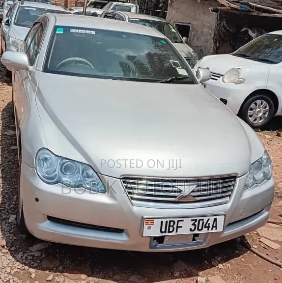 Toyota Mark X 2007 Silver