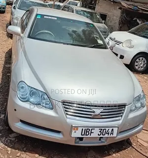 Toyota Mark X 2007 Silver