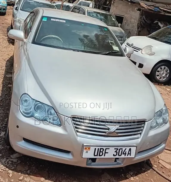 Toyota Mark X 2007 Silver