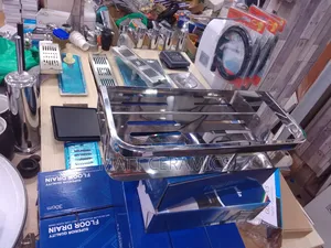 Simple Bathroom Shelf