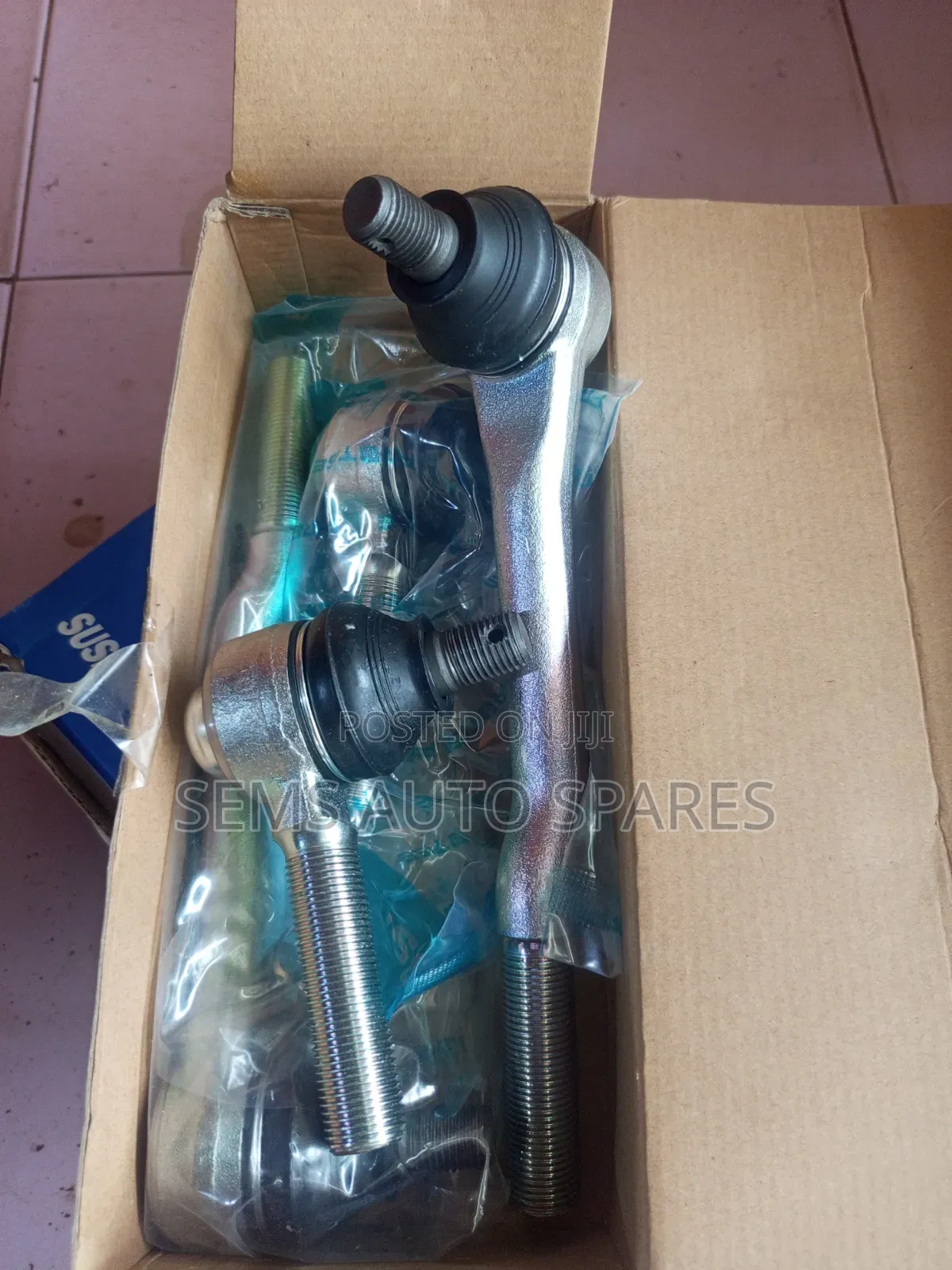 Tie Rod Ends - Hilux