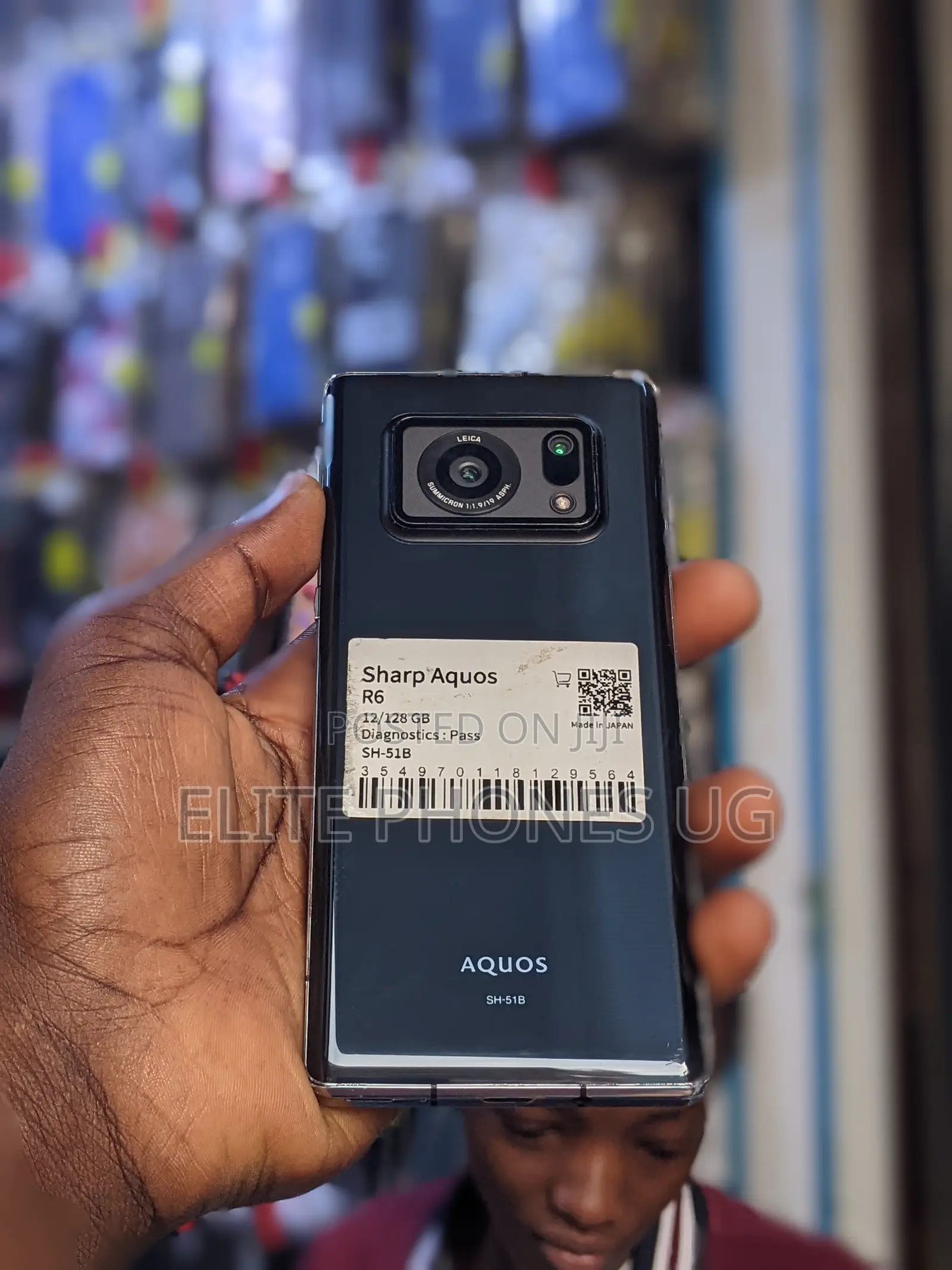 Sharp Aquos R6 128 GB Black