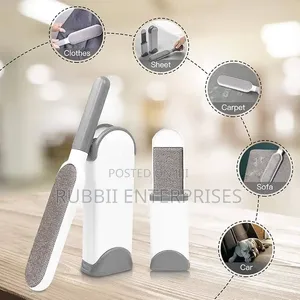 Reusable Double-Sided Lint and Pet Hair Remover Brush Set