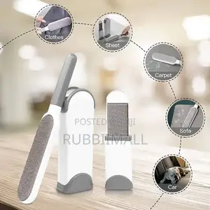 Reusable Double-Sided Lint and Pet Hair Remover Brush Set