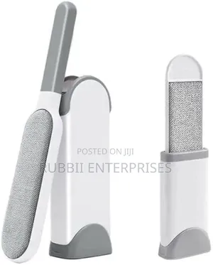Reusable Double-Sided Lint and Pet Hair Remover Brush Set