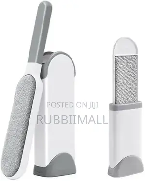 Reusable Double-Sided Lint and Pet Hair Remover Brush Set