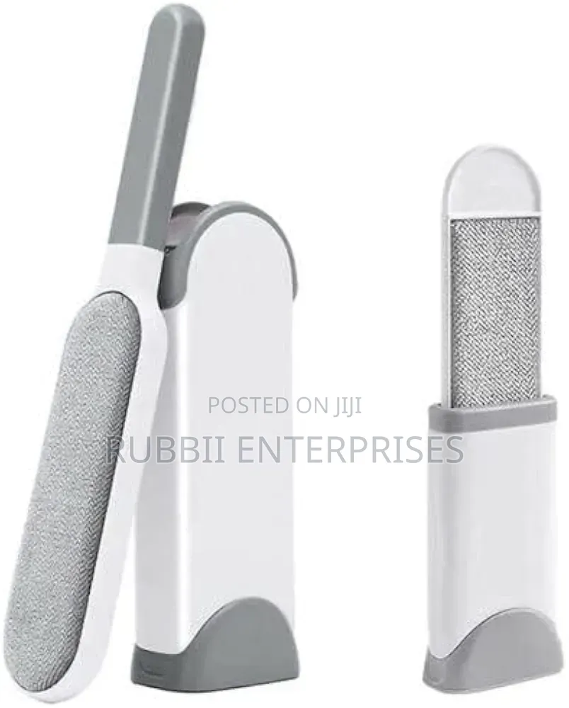 Reusable Double-Sided Lint and Pet Hair Remover Brush Set