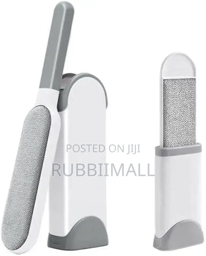 Reusable Double-Sided Lint and Pet Hair Remover Brush Set