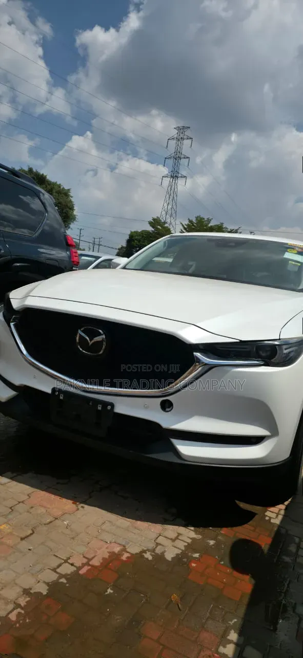 Mazda CX-5 2018 White