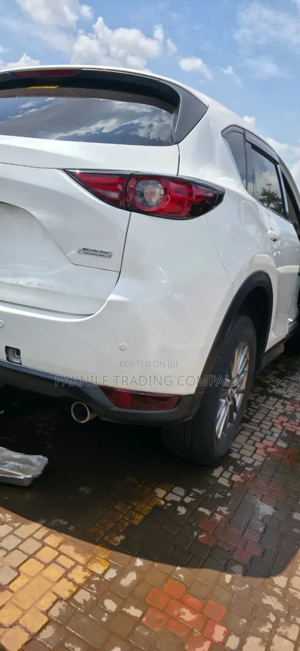 Mazda CX-5 2018 White
