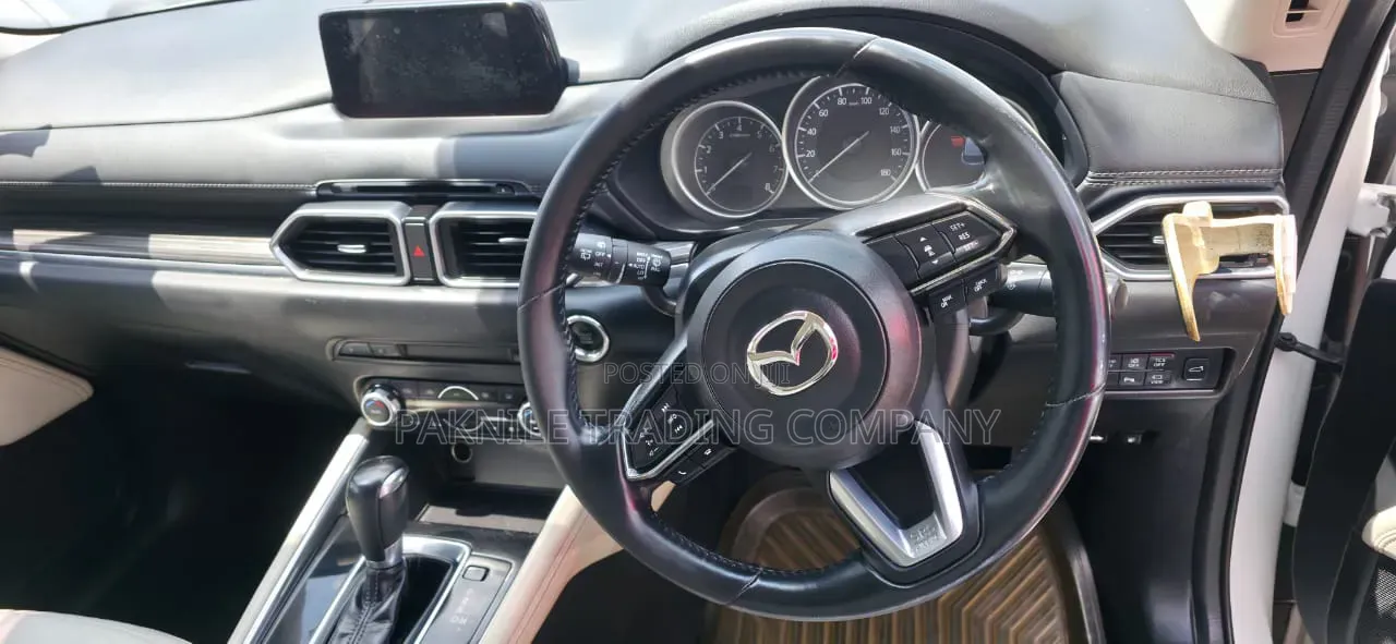 Mazda CX-5 2018 White