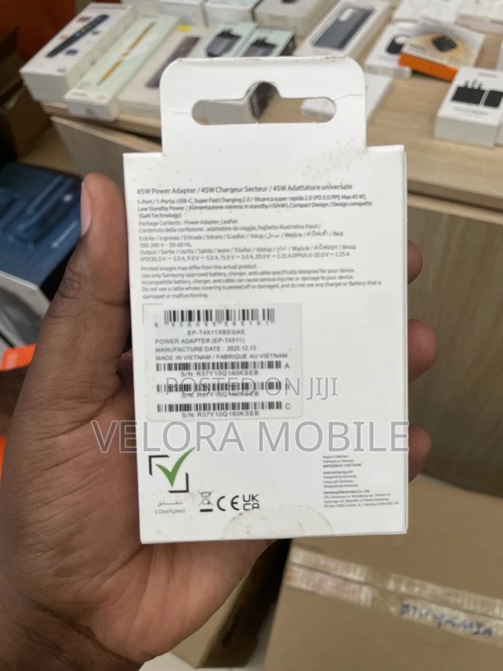 Samsung Power Adapter 45w