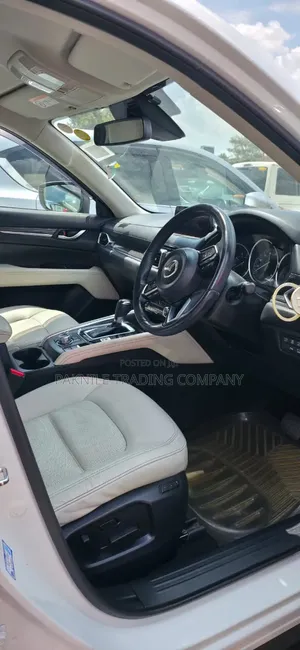 Mazda CX-5 2018 White