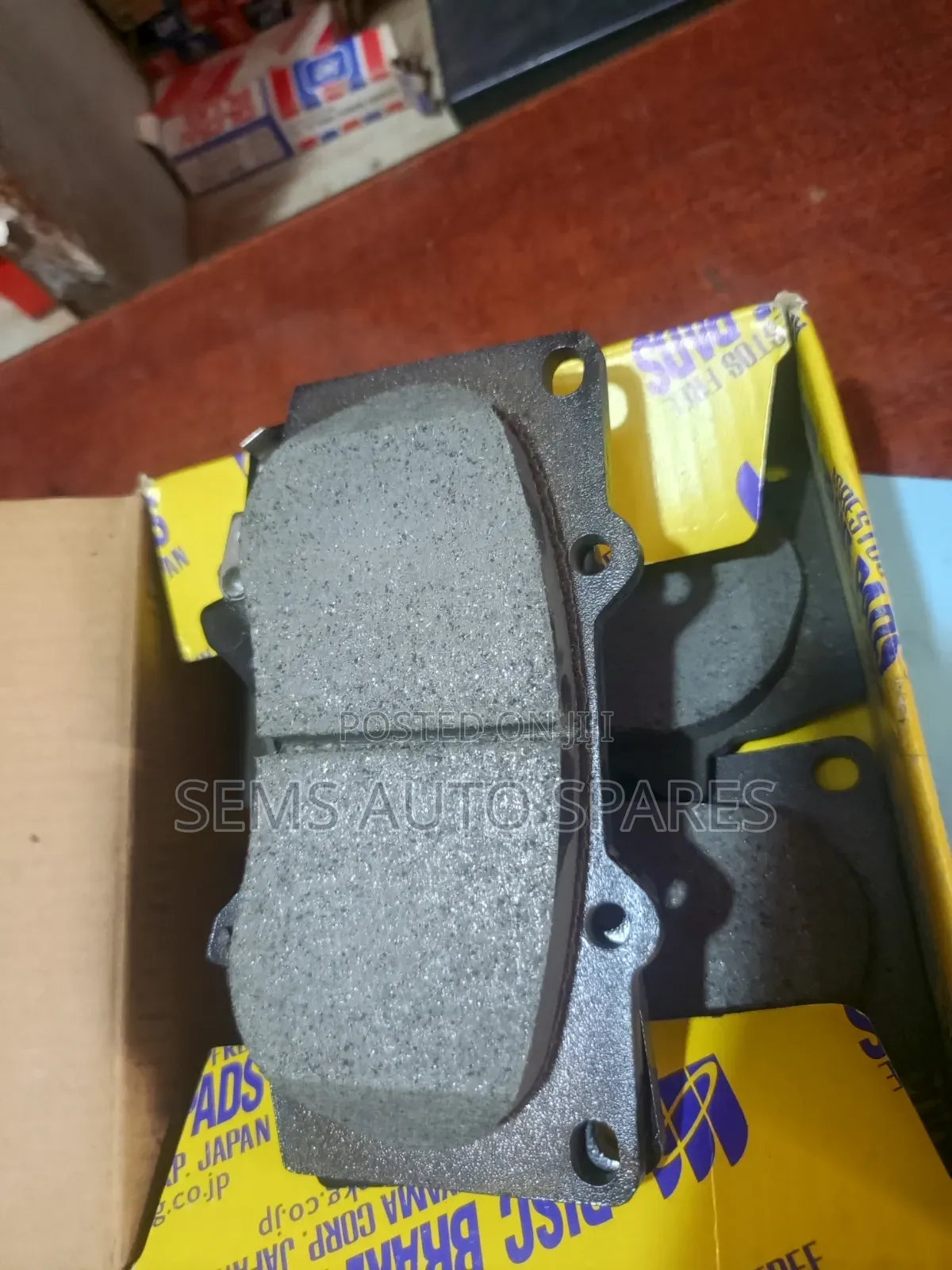 Brake Pads - Hilux Revo