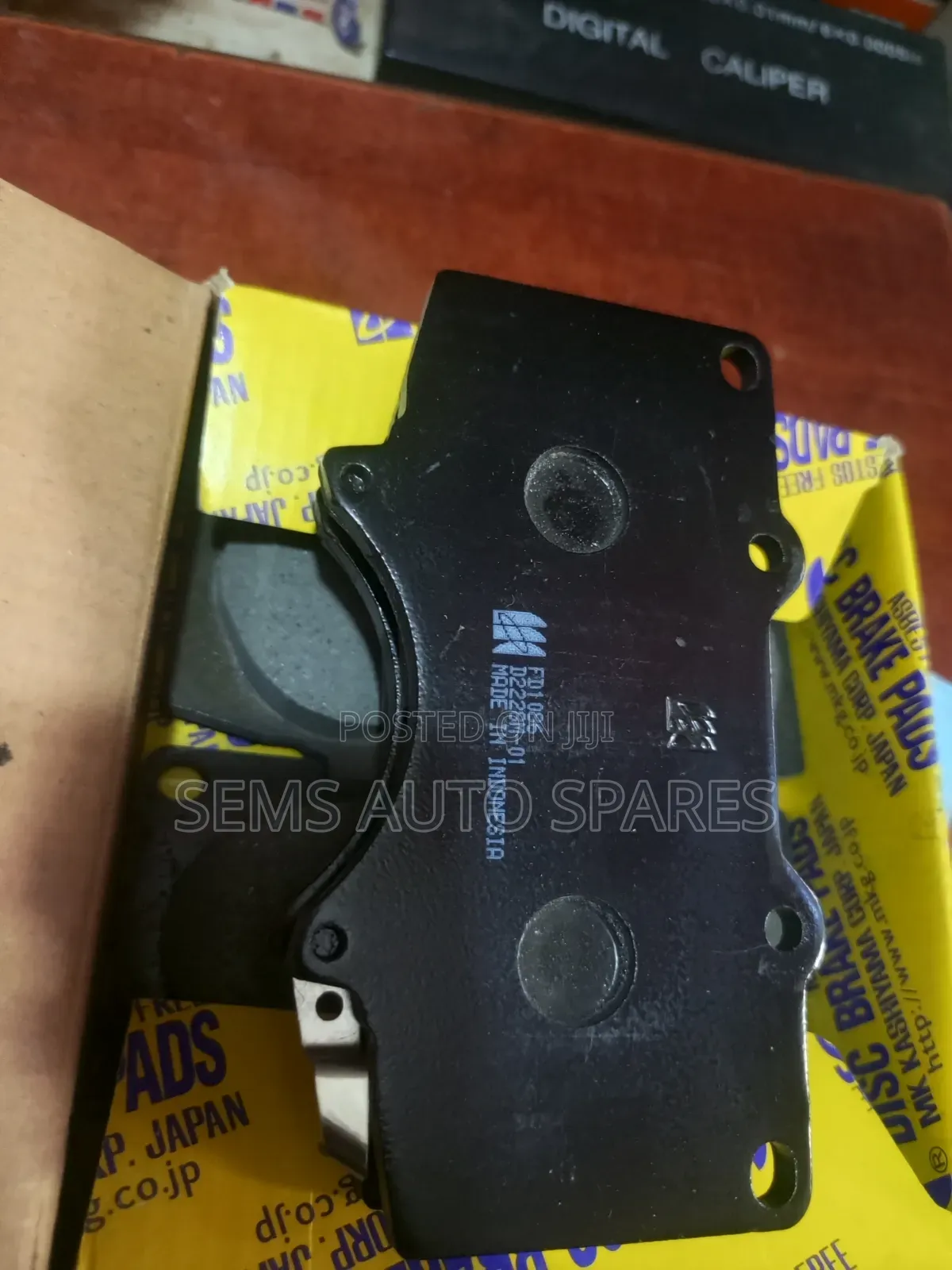 Brake Pads - Hilux Revo