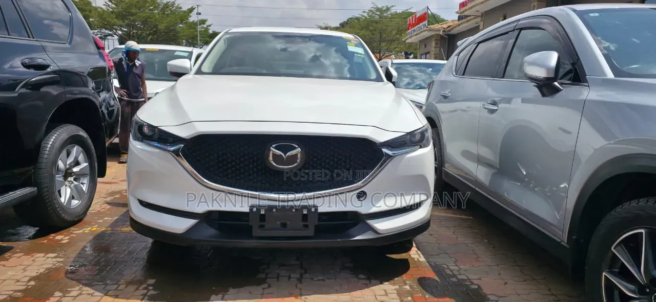 Mazda CX-5 2018 White