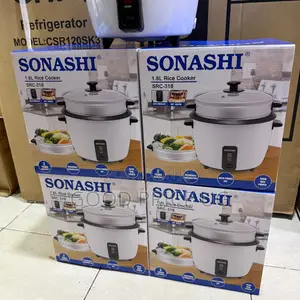 Sonashi 1.8L Rice Cooker (Model SRC-318)