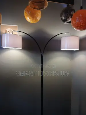 Floor Lamp With 2shades Available