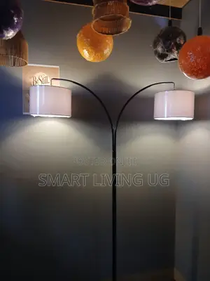 Floor Lamp With 2shades Available