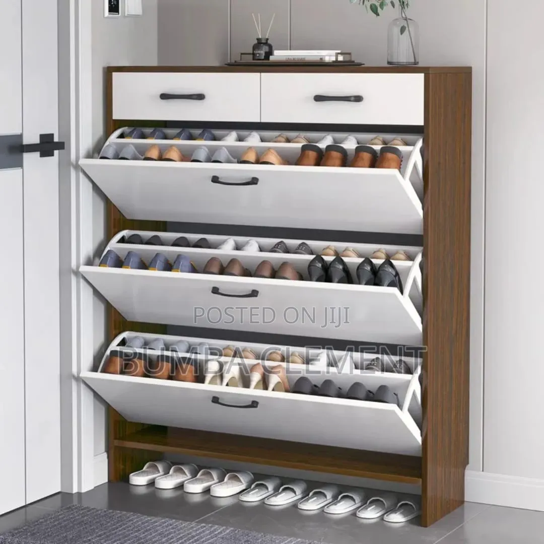 Shoe Cabinet Tripping Bracket Shoes Rack Storage Cabinet