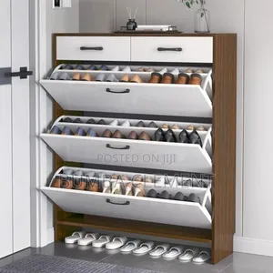 Shoe Cabinet Tripping Bracket Shoes Rack Storage Cabinet
