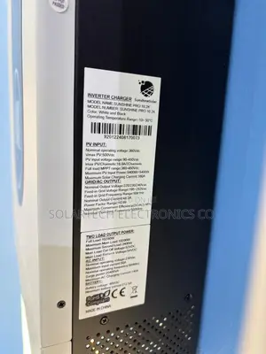 Sunshine PRO 10.2kW 48V Hybrid Solar Inverter 10,200W