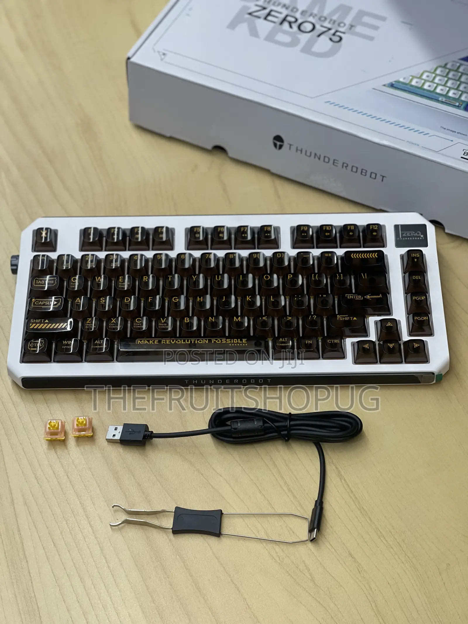 THUNDEROBOT Zero 75 Gaming Mechanical Keyboard